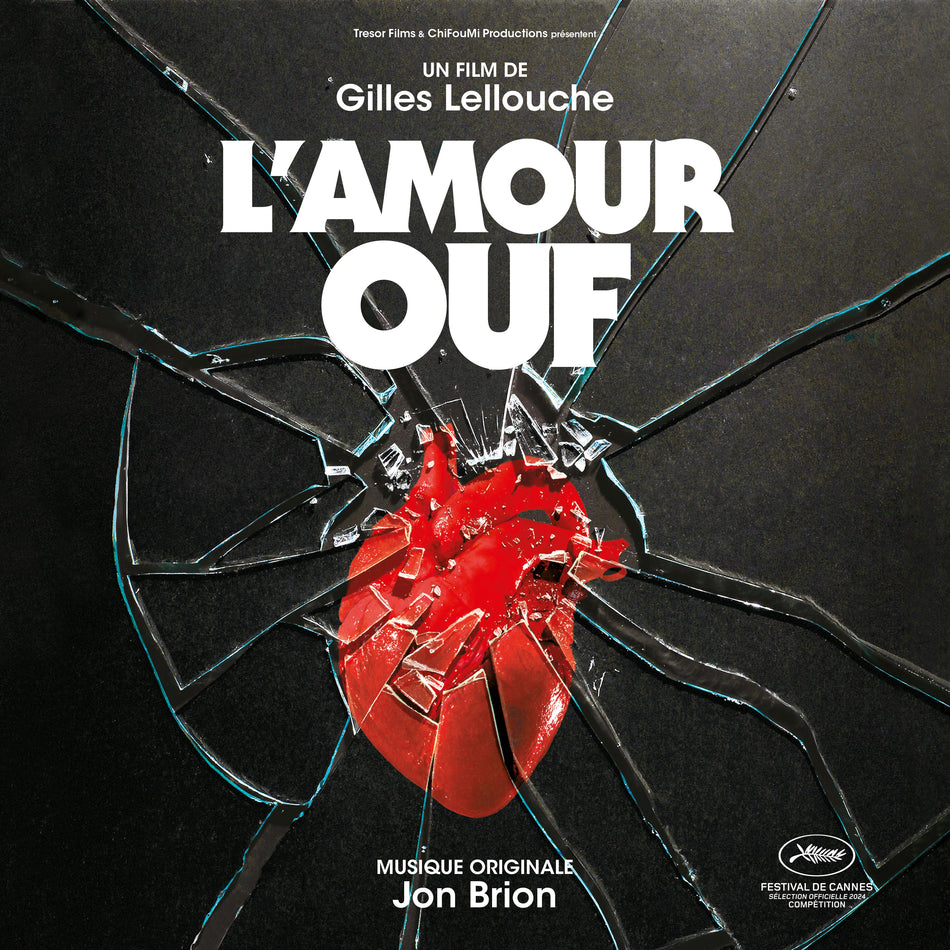 L'amour ouf - Front Cover