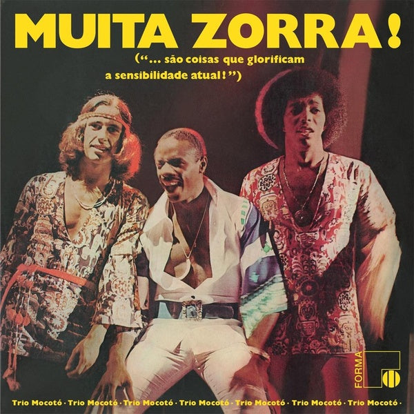 Muita Zorra! - Front Cover