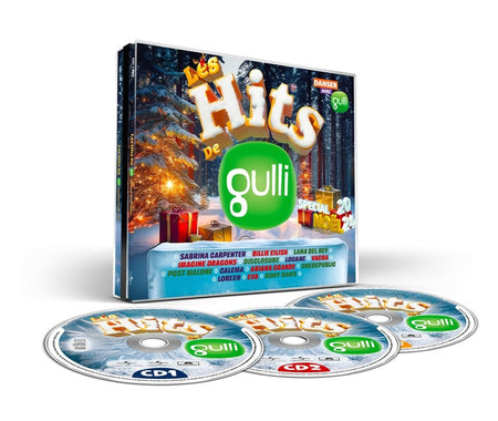 Les Hits de Gulli Spécial Noël 2024 - Front Cover