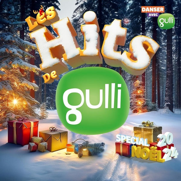 Les Hits de Gulli Spécial Noël 2024 - Front Cover
