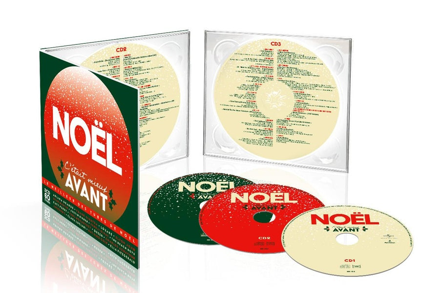 Noël, C'était Mieux Avant - Front Cover
