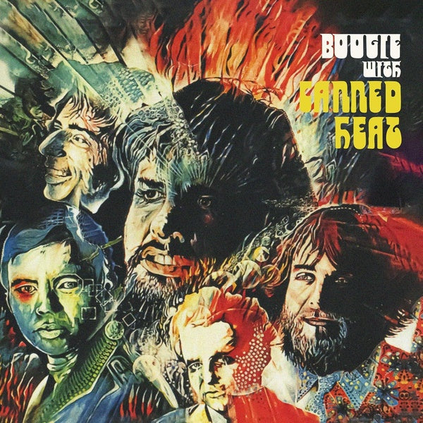 Boogie With Canned Heat - Front Cover