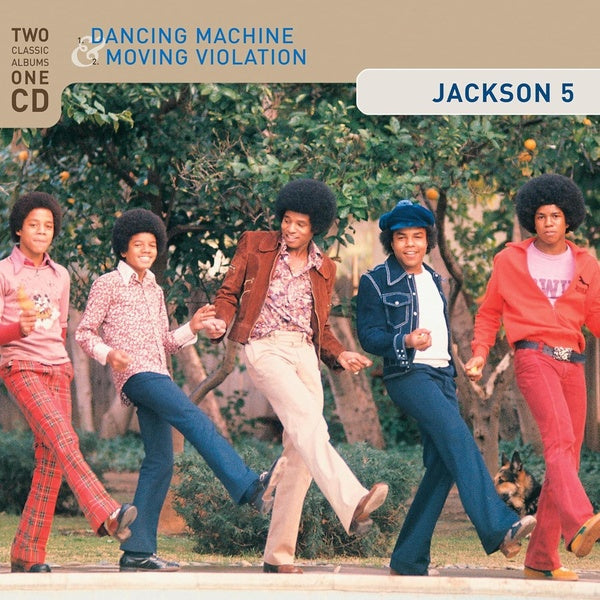 Dancing Machine And Moving Violation - Front Cover