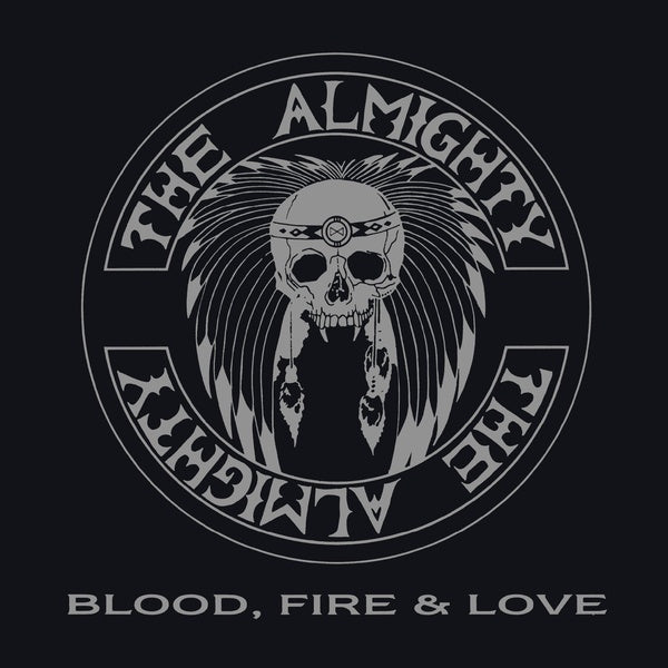 Blood, Fire & Love - Front Cover