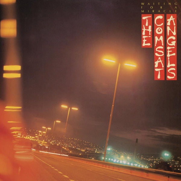 Waiting For A Miracle - Front Cover