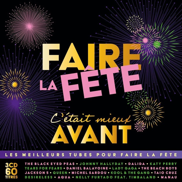 Faire la Fête, C'était Mieux Avant - Front Cover
