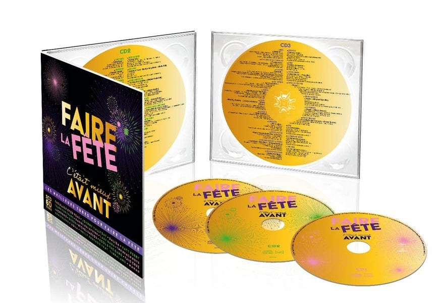 Faire la Fête, C'était Mieux Avant - Front Cover