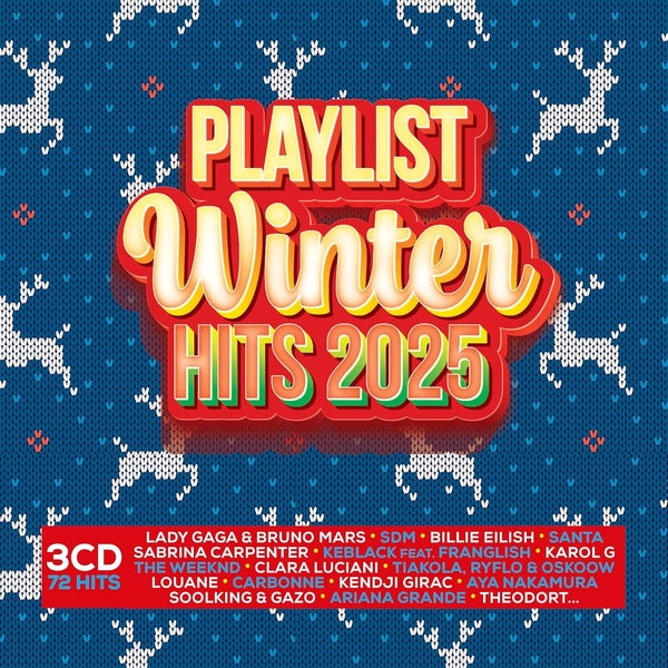 Playlist Winter Hits 2025 - Front Cover