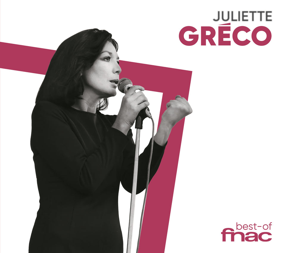 Juliette Gréco - Best Of Fnac - Front Cover