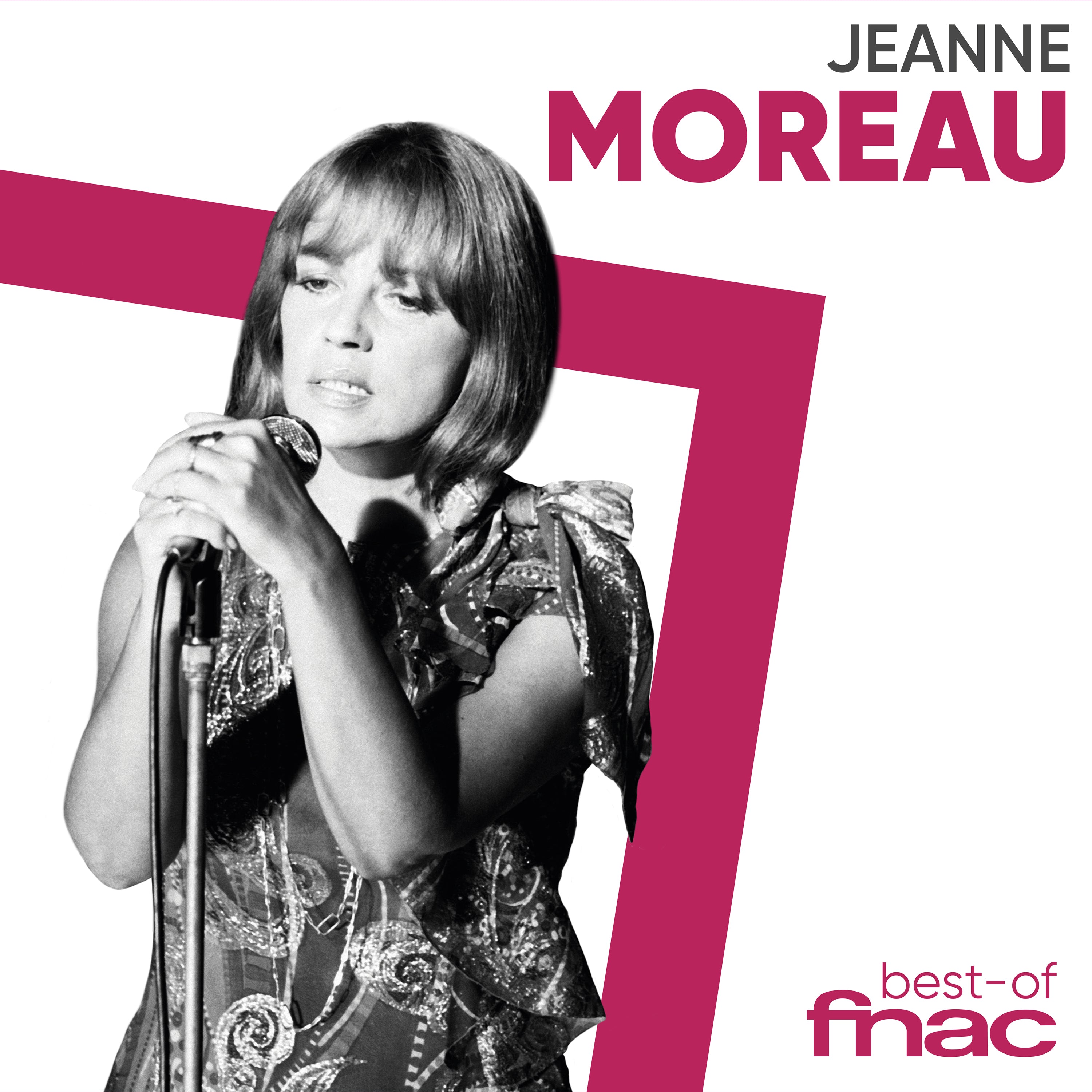 Jeanne Moreau - Best Of Fnac - Front Cover