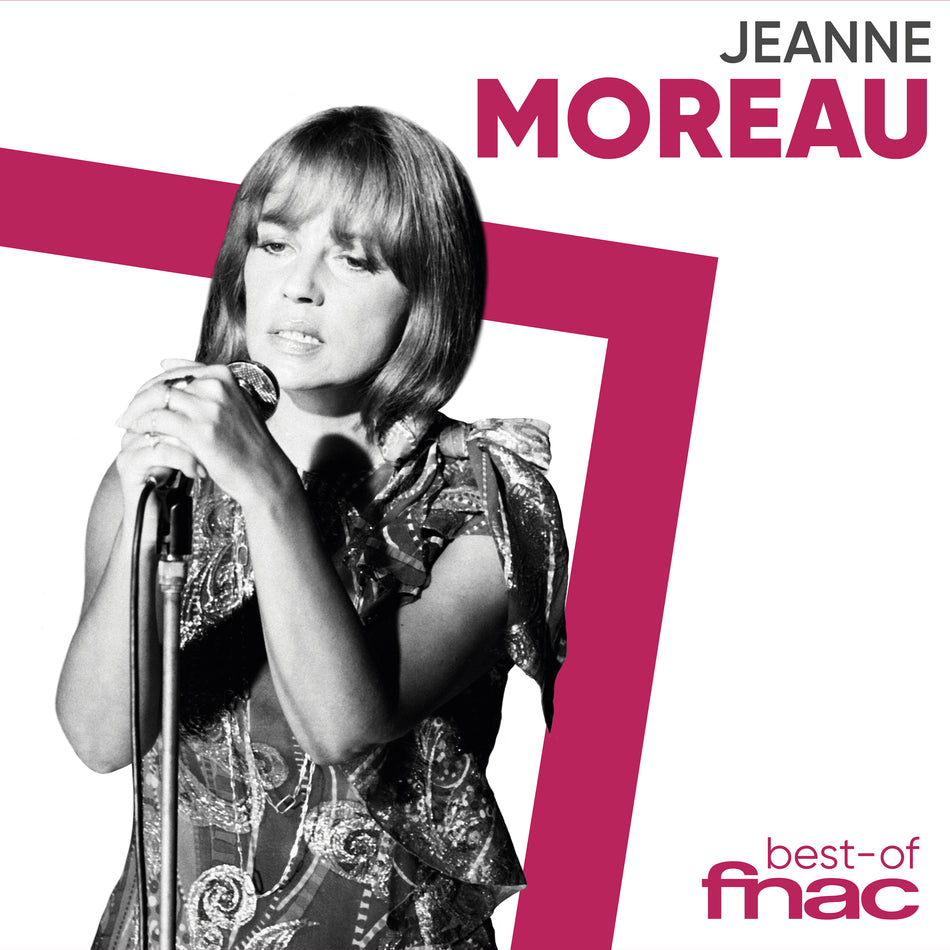 Jeanne Moreau - Best Of Fnac - Front Cover