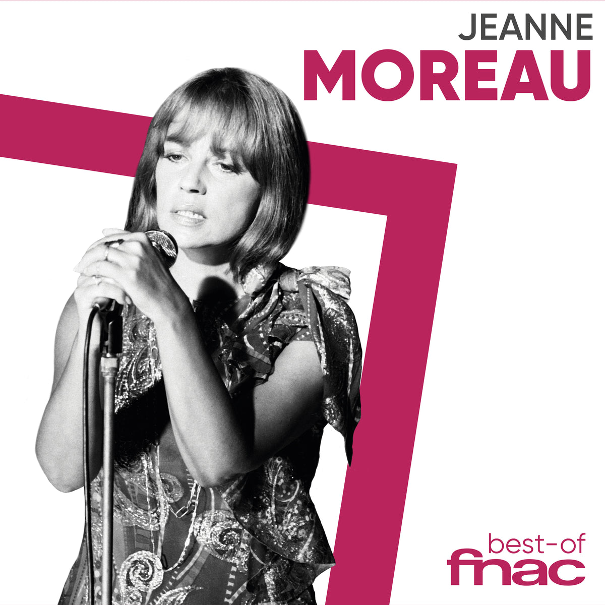 Jeanne Moreau - Best Of Fnac - Front Cover