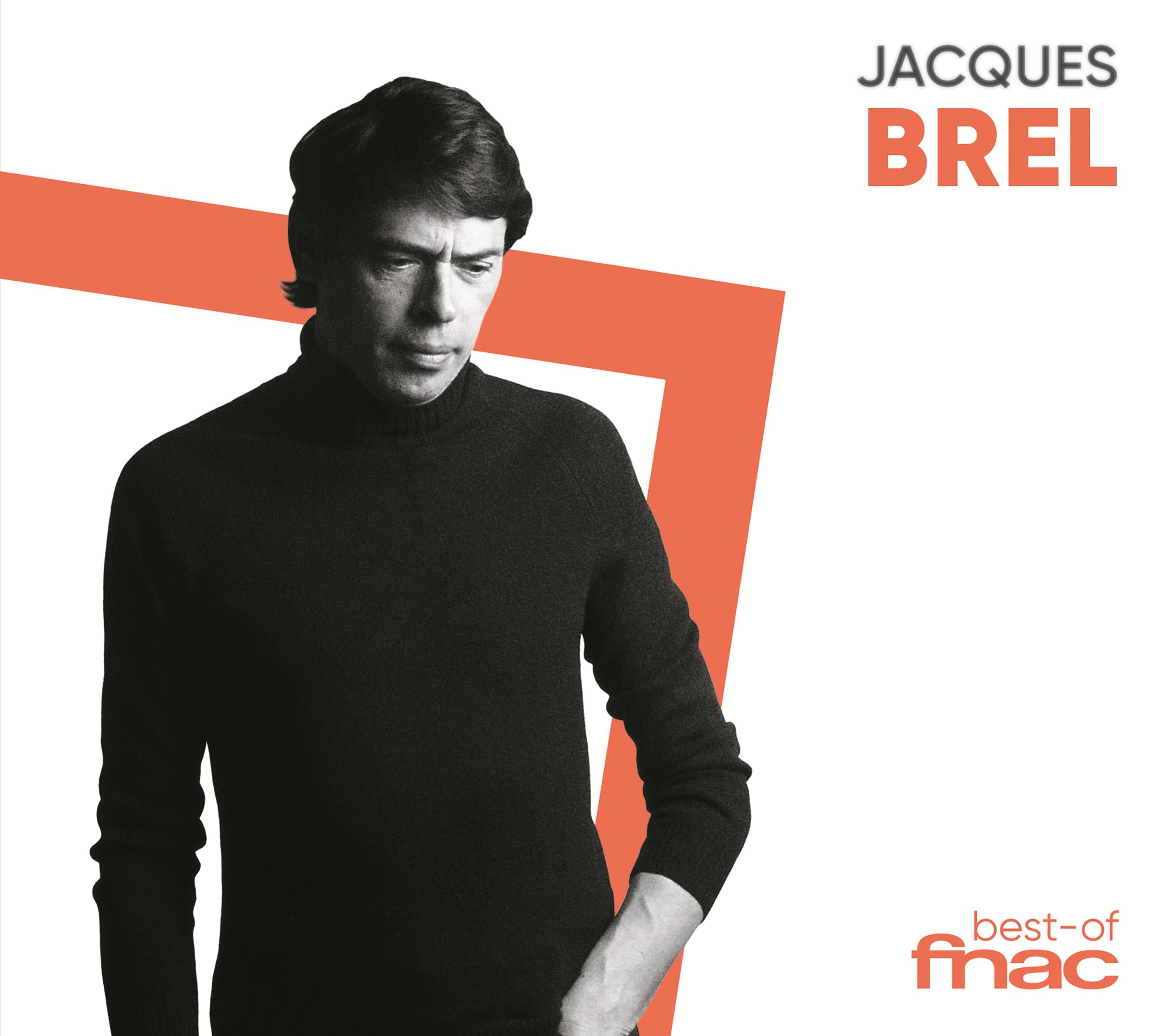 Jacques Brel - Best Of Fnac - Front Cover