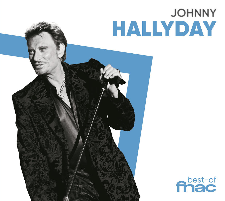 Johnny Hallyday - Best Of Fnac - Front Cover