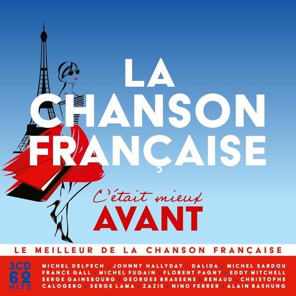 La chanson française, c'était mieux Avant - Front Cover
