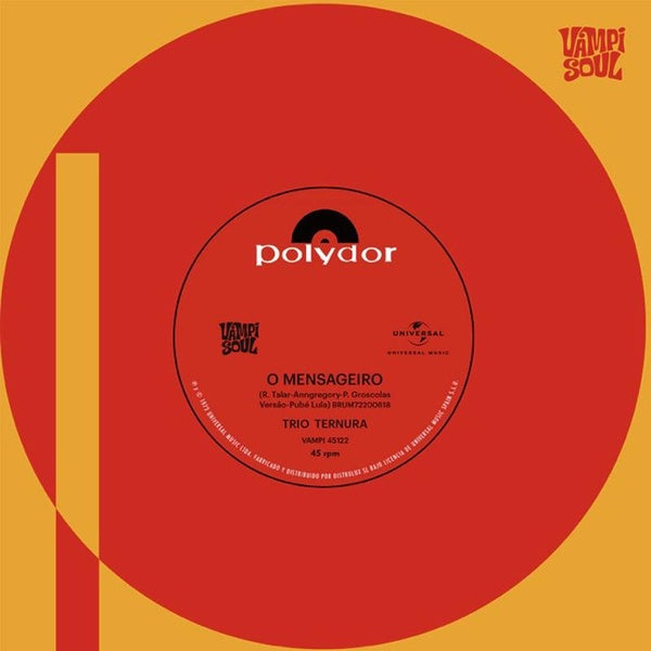 O Mensageiro - Vinyle - Front Cover
