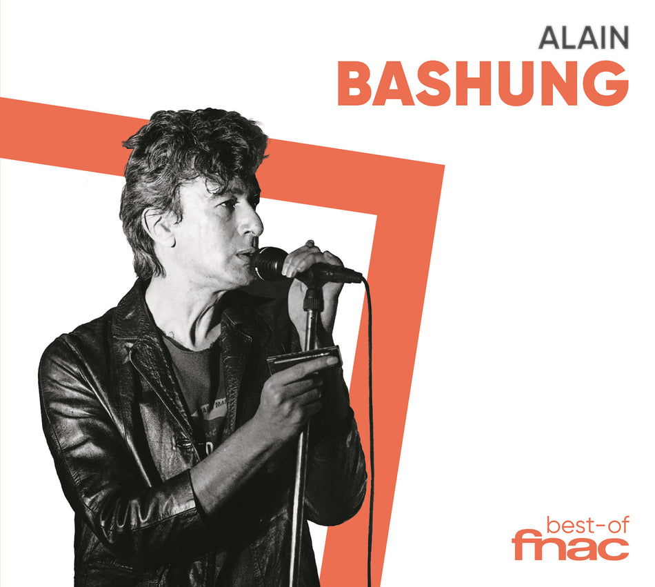 Alain Bashung - Best Of Fnac - Front Cover
