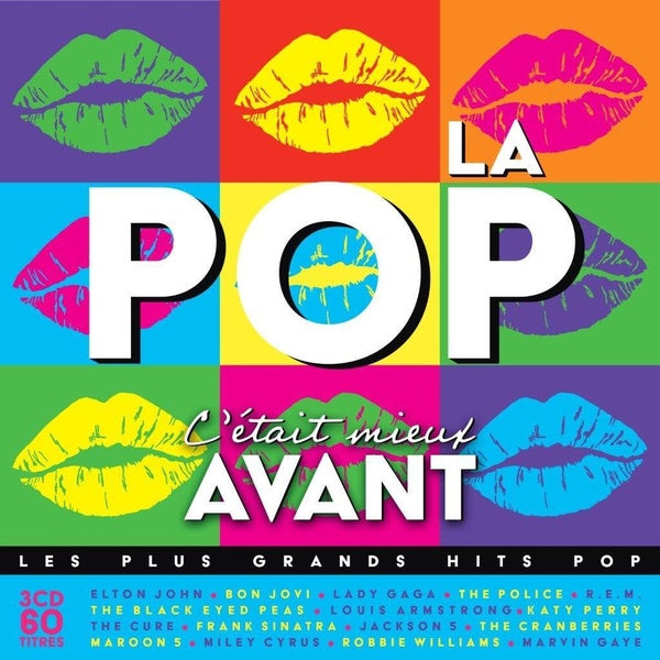 La Pop, C'était Mieux Avant - Front Cover