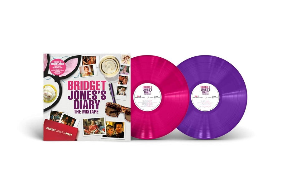 Bridget Jones's Diary: The Mixtape - Front Cover