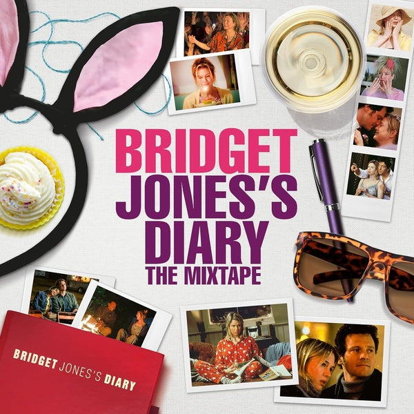 Bridget Jones's Diary: The Mixtape - Front Cover