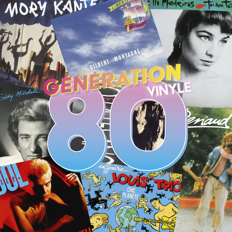 GENERATION VINYLE 80 - Front Cover