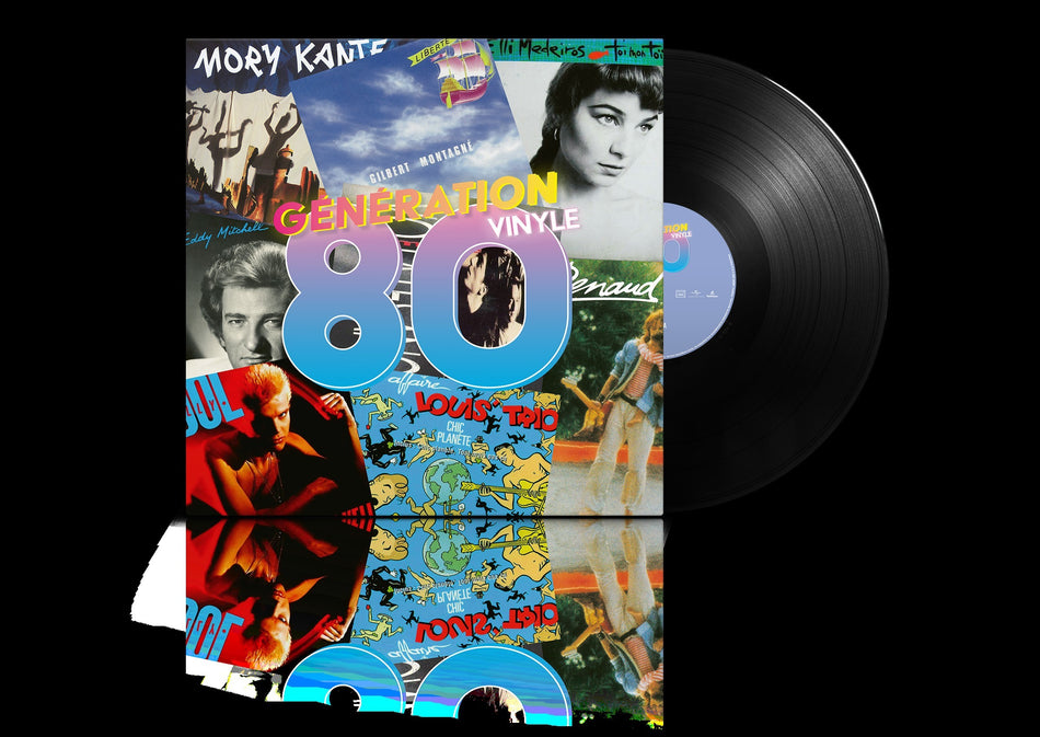 GENERATION VINYLE 80 - Back Cover