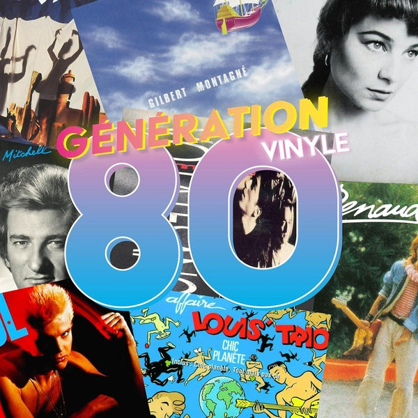 GENERATION VINYLE 80 - Front Cover