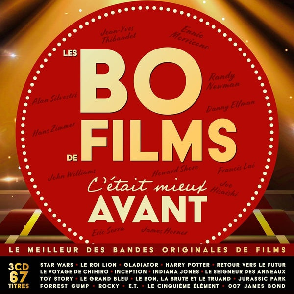 Les BO de Film, C'était Mieux Avant - Front Cover