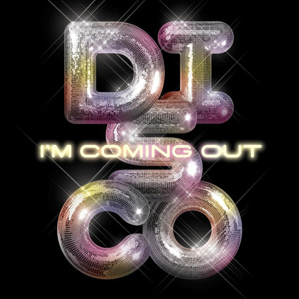 DISCO : I'm Coming Out - Front Cover