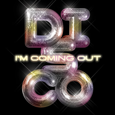 DISCO : I'm Coming Out - Front Cover