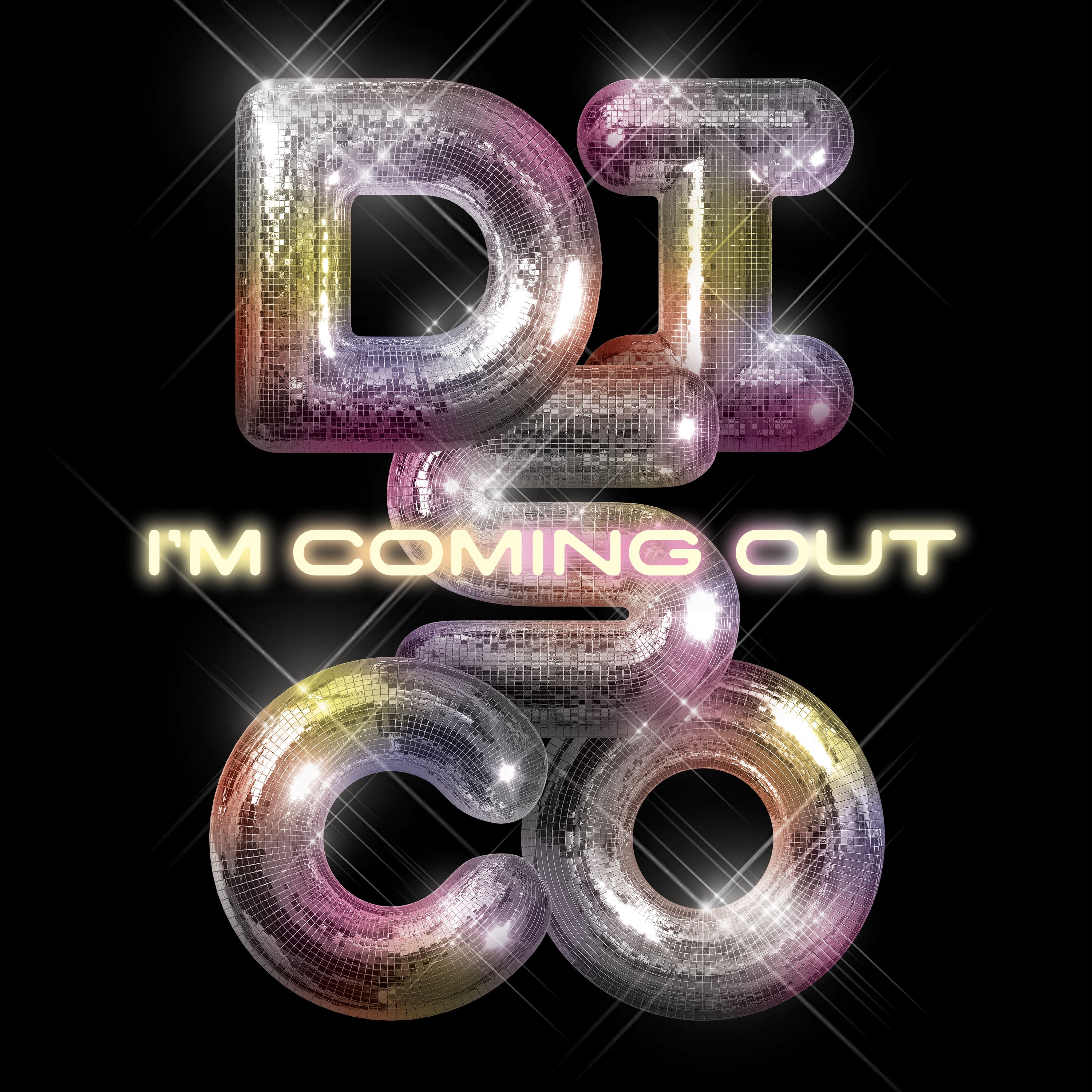 DISCO : I'm Coming Out - Front Cover