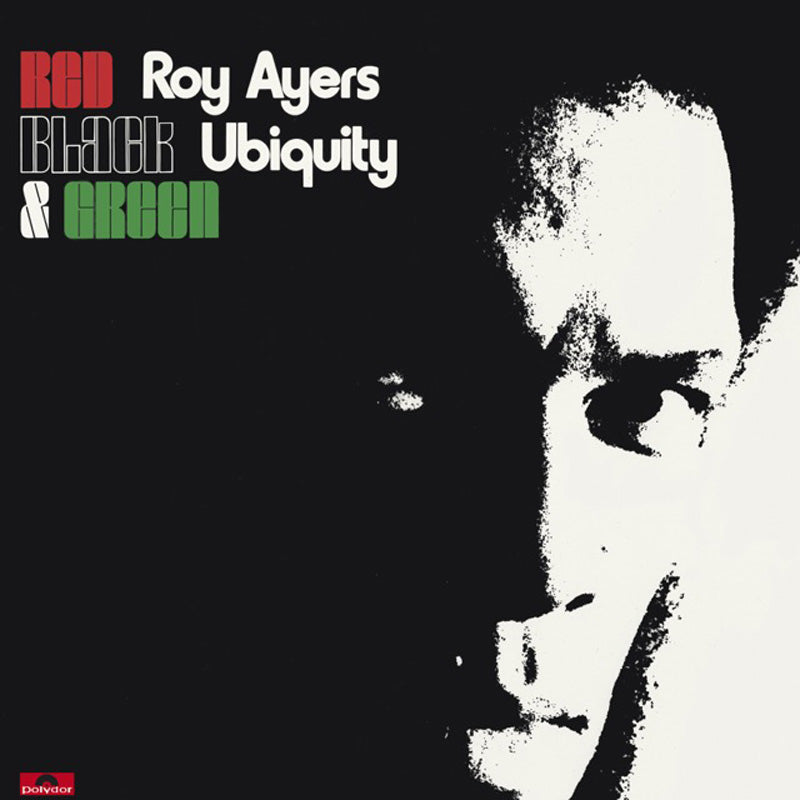 RED BLACK AND GREEN - Front Cover