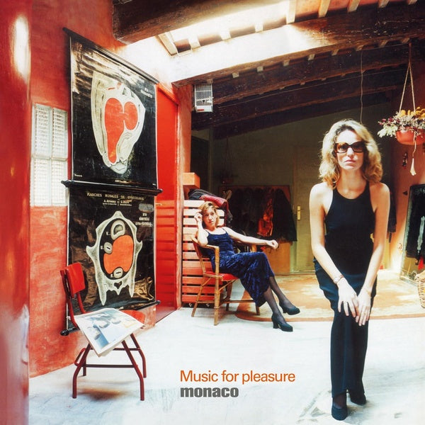 Music For Pleasure - Front Cover