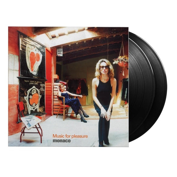 Music For Pleasure - Front Cover
