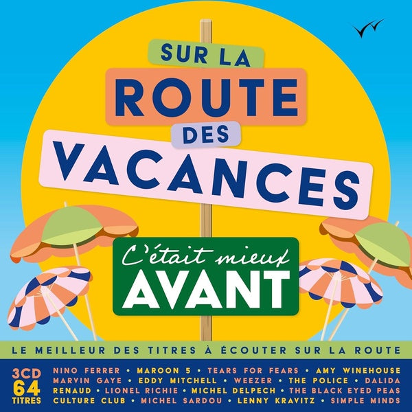 La Route des Vacances, C'était Mieux Avant - Front Cover