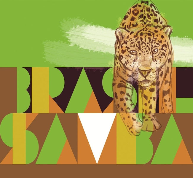 Brésil Samba - Front Cover