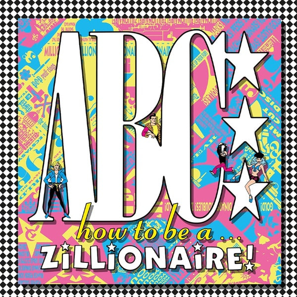 HOW TO BE A ZILLIONAIRE - Front Cover