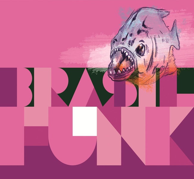 Brésil Funk - Front Cover