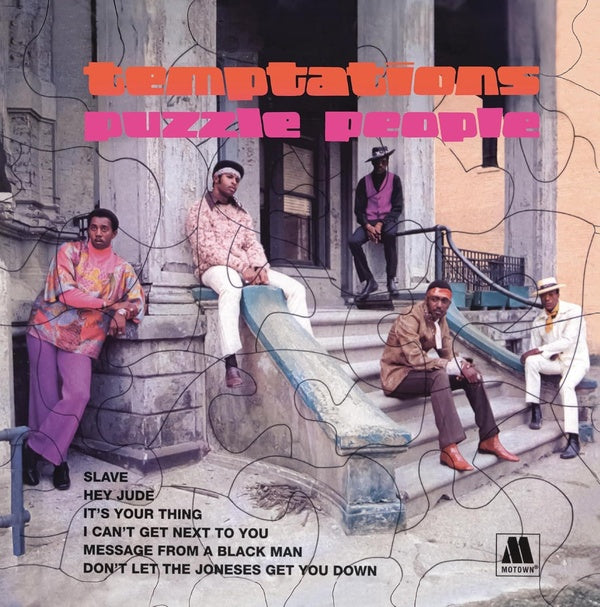 Puzzle People - Front Cover