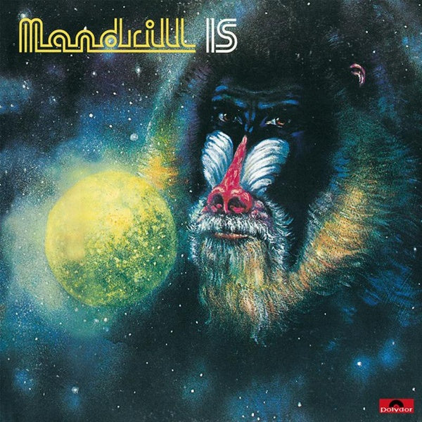 Mandrill Is - Front Cover