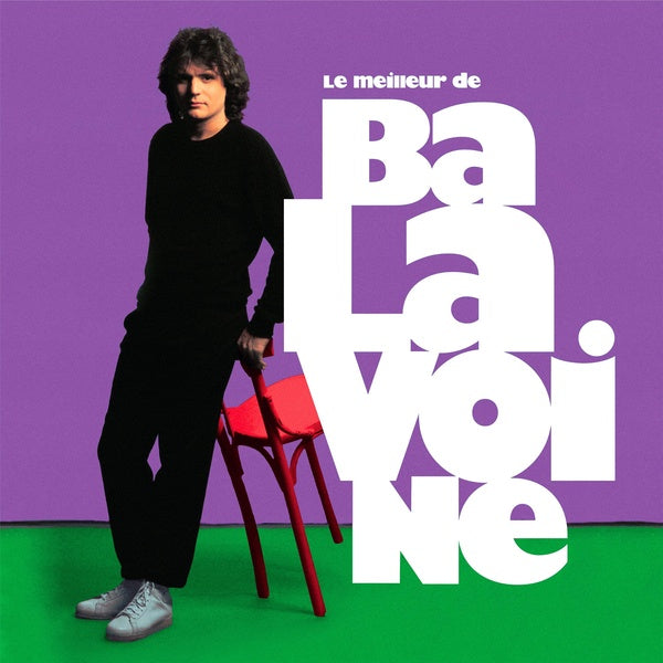 Meilleur de Daniel Balavoine - Front Cover