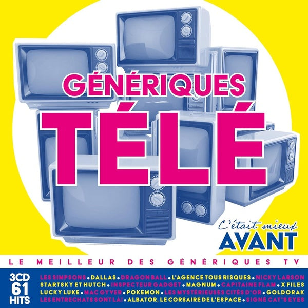 Les séries TV, c'était mieux avant - Front Cover