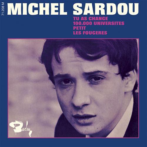 Tu as changé - Front Cover