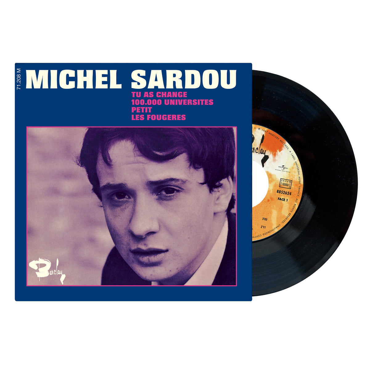 Tu as changé - Back Cover