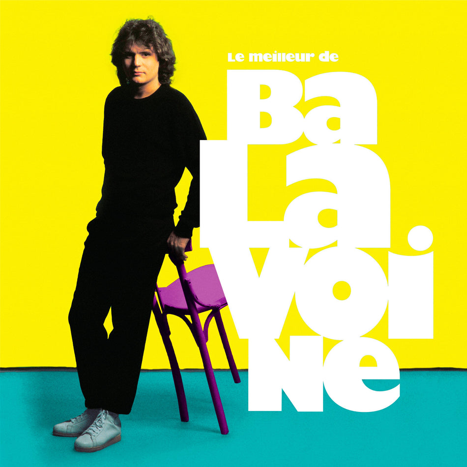 Le meilleur de Daniel Balavoine 40ème anniversaire - Front Cover