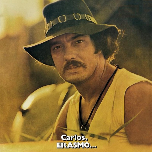 Carlos Erasmo - Front Cover