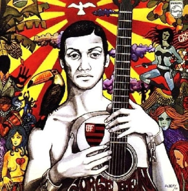 Jorge Ben 1969 - Front Cover