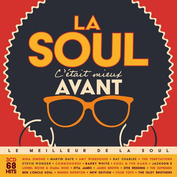 La Soul, C'était Mieux Avant - Front Cover