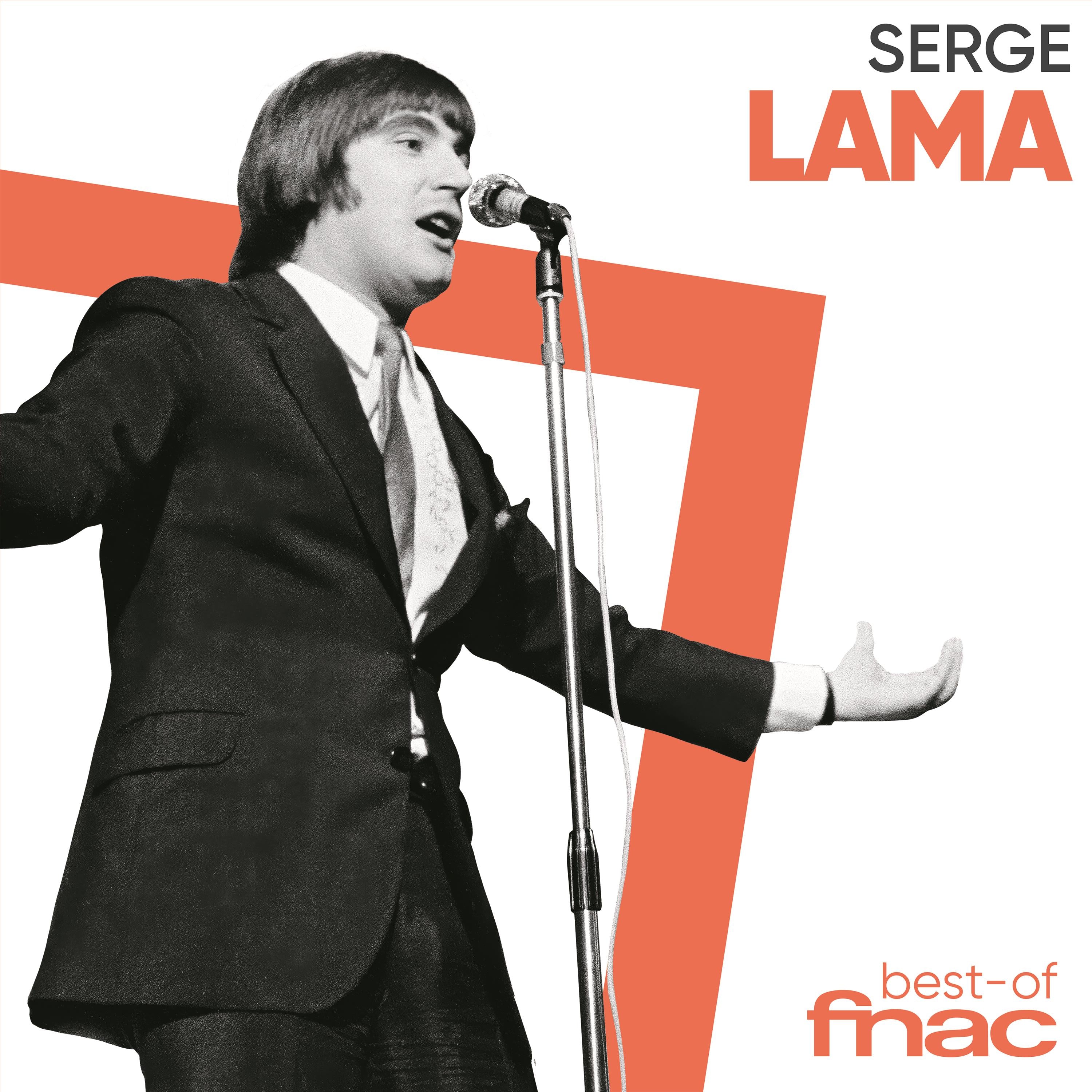 Serge Lama - Best Of Fnac - Front Cover