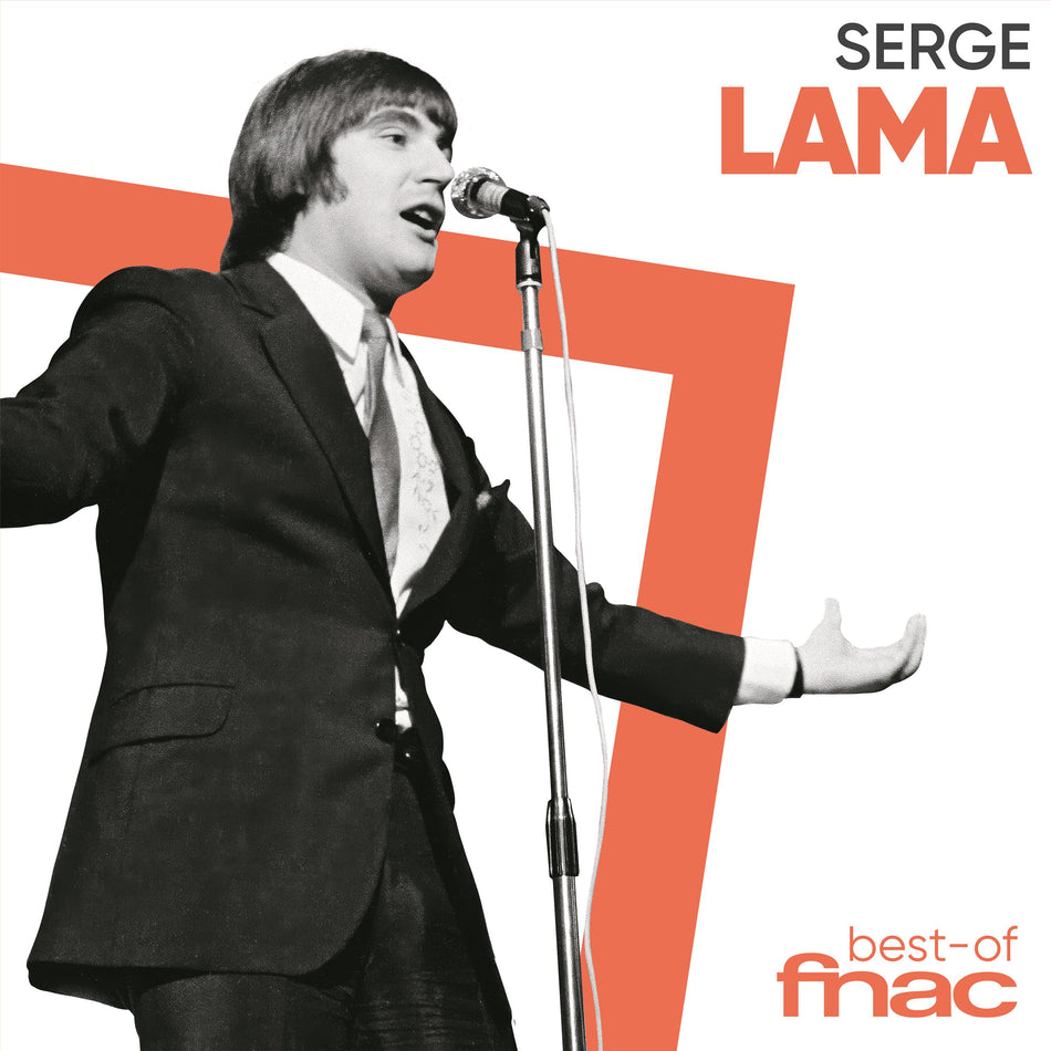 Serge Lama - Best Of Fnac - Front Cover